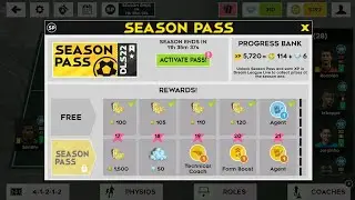 Rewards ! Free Agent in dls 22
