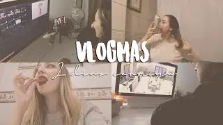 🎄VLOGMAS!! 2 días conmigo (sims 4, uñas semipermanente, rutina facial de noche) ✨