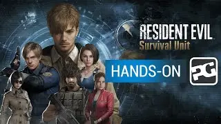 RESIDENT EVIL SURVIVAL UNIT - Horror in your hands?