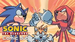 Sonic The Hedgehog FCBD 2022 (Comic Dub)