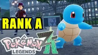 Kanto Starter Trio Team wins Ranked Battles - Legends ZA (Rank A)