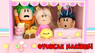 ROBLOX TATLI OYUNCAK MAKİNESİNDEN KURTUL 😍 ( The Claw )