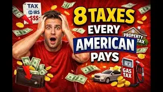 8 Hidden Taxes Every American Pays You Didn't Know About