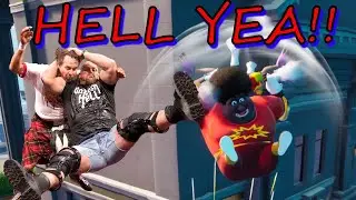 We Arrive. Kick Ass. Leave. | Rumbleverse