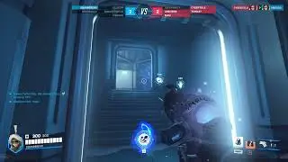 Overwatch 2 Mei's Snowball Offensive 1v4 clutch!