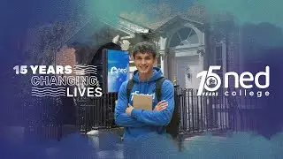 NED College | 15 Years Changing Lives
