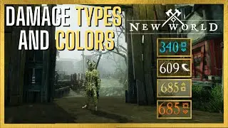 New World Damage Types (Guide for Beginners on Damage Colors, Icons, Arrows and Mobs)