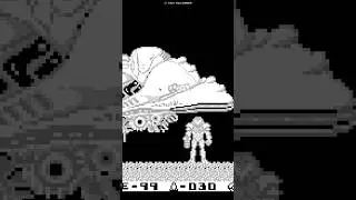 Playing Metroid II on Retro Boy