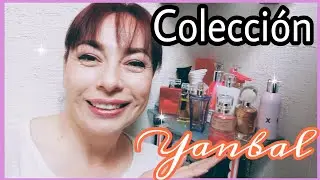 Mis FRAGANCIAS YANBAL. Colección completa.