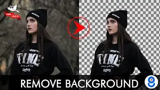 Remove Background | GIMP Hindi / हिन्दी मे
