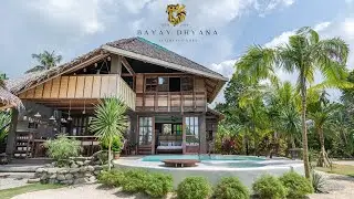 Luxury Beachfront Villa in Siargao Island