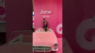 FUI NO CINEMA ASSISTIR O FILME MAIS ROSA DO ANO! #Barbie