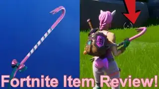BOLD BAR HARVESTING TOOL - Fortnite Item Review