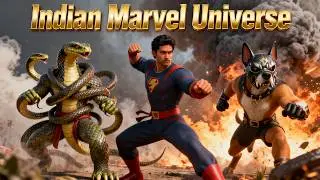 The Indian Avengers? Raj Comics Deserves Its Own Cinematic Universe! #marveluniverse #nagraja #dhruv