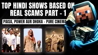 Hindi Movies & Web Shows Based On Massive Scams Part - 1 | @therajeshreviewshow
