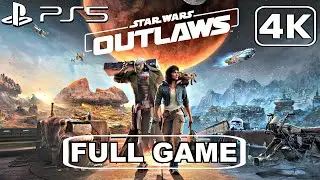 Star Wars Outlaws - FULL GAME Walkthrough PS5 (2024) 4K 60FPS