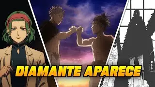 BLACK CLOVER 381 - 383 SPOILERS | El REINO de DIAMANTE APARECE: &iexcl;MARS y el ESP&Iacute;RITU de la TIERRA!