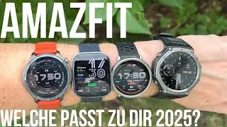 Amazfit Balance 2 / T-Rex 3 / Active 2 oder Bip 6 Welche passt am besten zu dir?