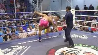 Parinya Sumalee Boxing Gym VS Munja Noy Keatnaphachai, Bangla Boxing Stadium, 24th Feb.
