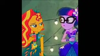 Are you falling in love?💕 | Sunset X Twilight | Equestria Girls Edit