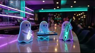 Ghosty Taste &deg;o&deg; - Neon House & Velvet Jazz (Jazz House / Deep House)