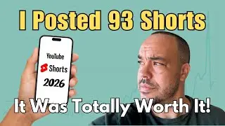 I Posted 93 YouTube Shorts for the Month of January (Here’s What Happened)