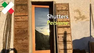 #54 House tour and building sliding shutters. I Christoph Felix