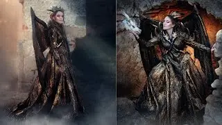 Dragon Queen Costume Part 1 : The Dress 🐉👑 | A Chaotic Journey