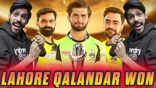 FINNALY LAHORE QALANDAR WON PSL 7 2022 | Mithi Mithi