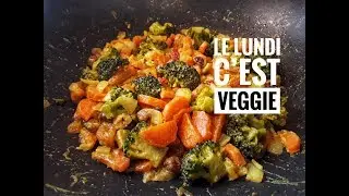 CURRY DE LÉGUMES & FRUITS SECS #Le Lundi c’est Veggie