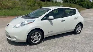 2015 Nissan Leaf SV
