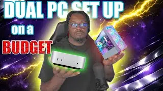 DUAL PC feat. MAC MINI | Stream & Record SIMULTANEOUSLY
