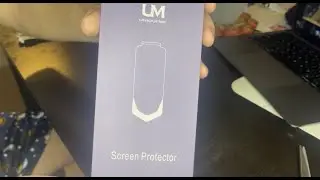 UniqueMe iPhone 15 Pro Max Glass Screen Protector/Casetify Unboxing