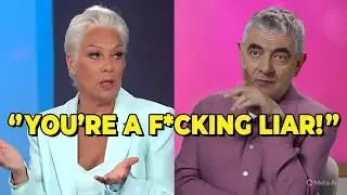 Rowan Atkinson Kicked Off Loose Women After Fiery Confrontation With Denise Welch