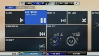 Madden NFL 18 Crazy one handed catch