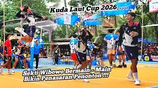 TARKAM WELAHAN ADIPALA !!! DPX PRO VS PT. WIKA - SET 1 - KUDA LAUT CUP 2026