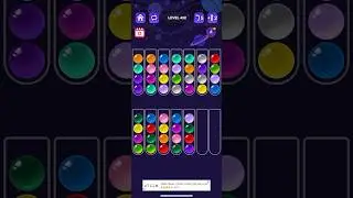 Level 432 - Ball Sort - Color Puzzle Master