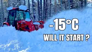 Will My Kioti Tractor CK2610 Cab START in -15&deg;C ??