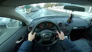 Audi A3 1.9 TDI Sportback 2006 Drive