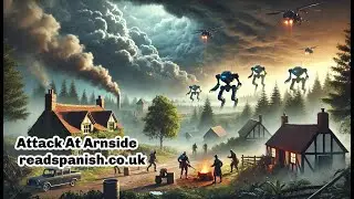 Attack At Arnside | Read Spanish | Learn to Read Spanish