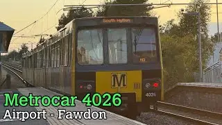Tyne and Wear Metro | Metrocar 4026 Airport - Fawdon
