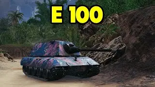 E 100 Domination: 8 Kills & 9,231 DMG in 1v5 No Arty!