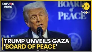Davos 2026: Trump Launches ‘Board of Peace’ With Signing Ceremony in World Economic Forum | WION
