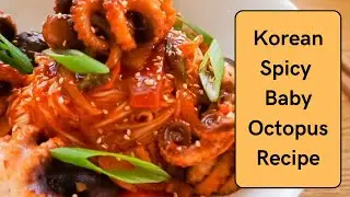 Korean Spicy Baby Octopus Recipe