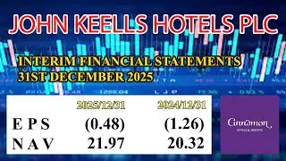 John Keells Hotels PLC (KHL.N0000) Q3 2025/26 Financial Report | Sinhala AI Podcast