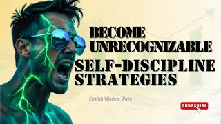 BECOME UNRECOGNIZABLE in 3 WEEKS | Life-Changing Audiobook for Discipline & Success