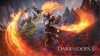 Darksiders 3 Official Trailer (HINDI DUBBED) 