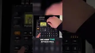 Digitakt Sidechain Hack Without Putting it on the Master or Using LFO