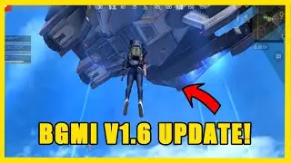 1.6 UPDATE IS HERE |  PUBG MOBILE / BGMI 1.6 UPDATE ( PUBG 1.6 UPDATE )