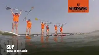 CURSO DE PADDLE SURF en Somo - NORTHWIND - 4/8/18